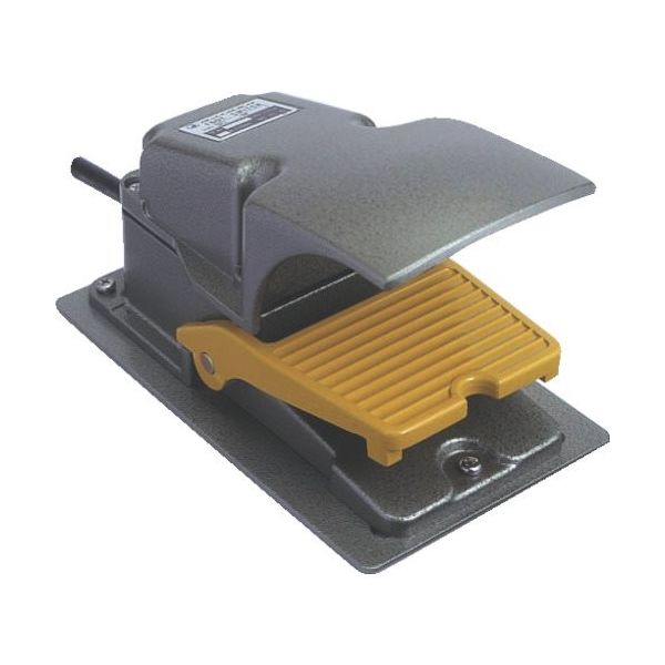 大阪自動電機 オジデン フットスイッチ SーVCTF0.75X5X2.5M OFL-2NY-SM2C 1個 850-0205（直送品）