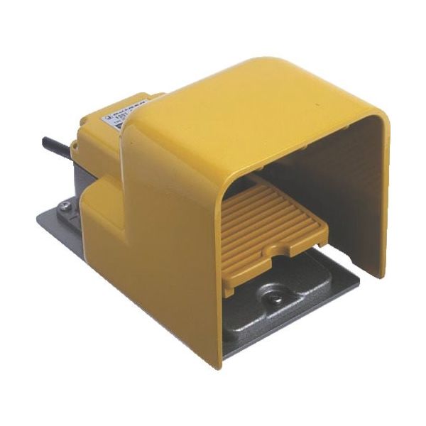 大阪自動電機 オジデン フットスイッチ SーVCTF0.75X5X2.5M OFL-2NY-SM2K 1個 850-0206（直送品）