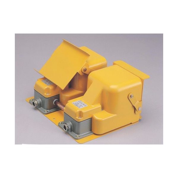 大阪自動電機 オジデン フットスイッチ コード別途 OFL-2TVG-SM2KS 1個 128-3529（直送品）