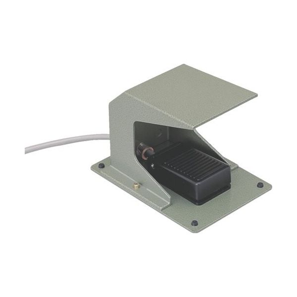 大阪自動電機 オジデン フットスイッチ VCTF0.5X4X1.5M OFL-2VG-S5C BK 1個 128-3544（直送品）