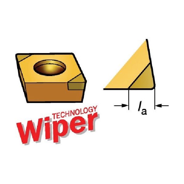 SANDVIK コロターン107 旋削用CBNポジチップ(620) 7015 CCGW09T312S01020FWH 1セット(5個)（直送品）