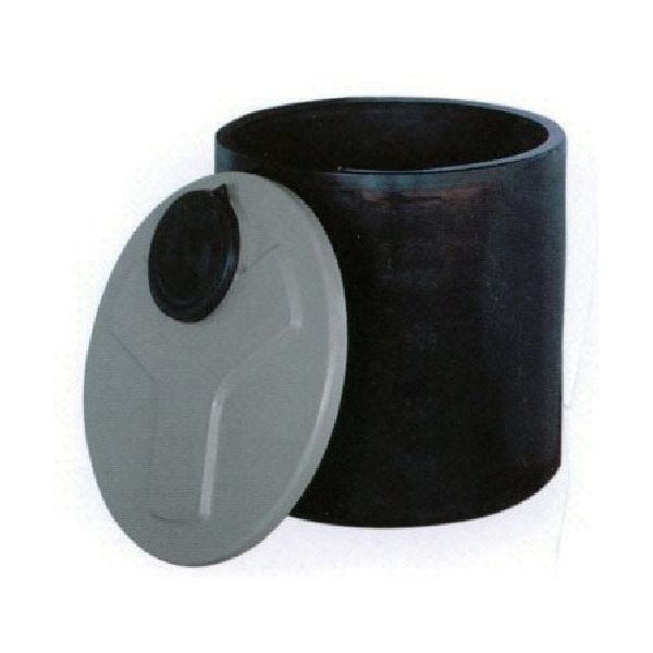 ダイライト 大型開放丸型タンク 500L ホワイト N500 1台 135-1061（直送品）