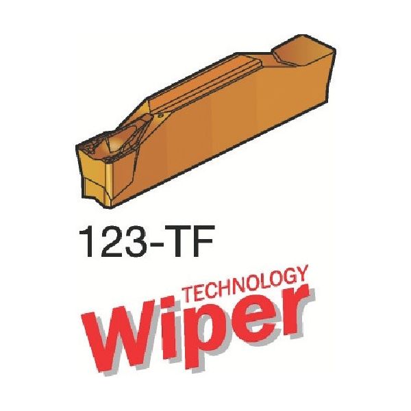 SANDVIK コロカット1・2 旋削加工用チップ(320) H13A N123G1-0300-0003-TF 1セット(10個)（直送品）