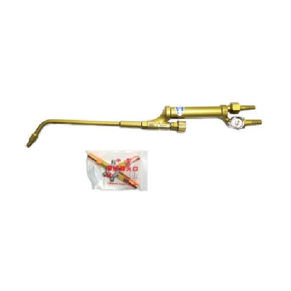 千代田精機 千代田 中型集中加熱器(火口3本付) MTH 1台 851-3267（直送品）