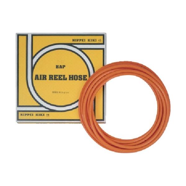 日平機器 日平 ホース エアーリール用ホース 10M 内径6.4mm P-17 1個 838-7260（直送品）