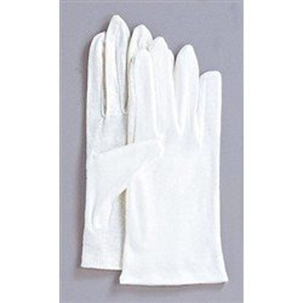 おたふく手袋 綿薄スベリ止手袋 M 5双組 WW-945 1セット(50双:5双×10組)（直送品）