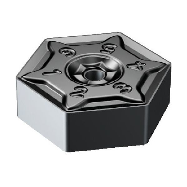 SANDVIK コロミルSー60 フライス加工用チップ(170) 1010 HNEF 09 05 08-KM 1セット(10個)（直送品）