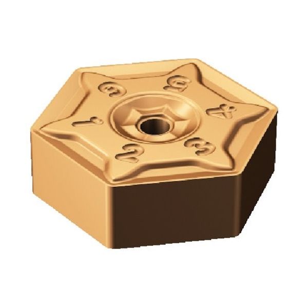 SANDVIK コロミルSー60 フライス加工用チップ(170) 1020 HNEF 09 05 08-KM 1セット(10個)（直送品）