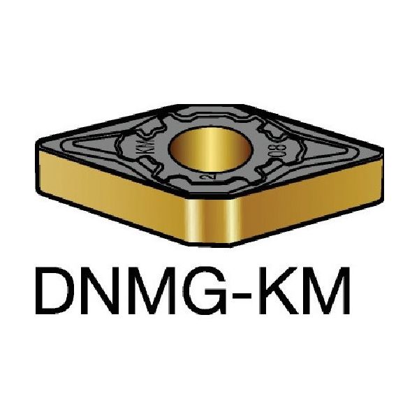 サンドビック SANDVIK TーMax P 旋削用ネガチップ(110) 3005 DNMG 15 06 12-KM 1セット(10個)（直送品）