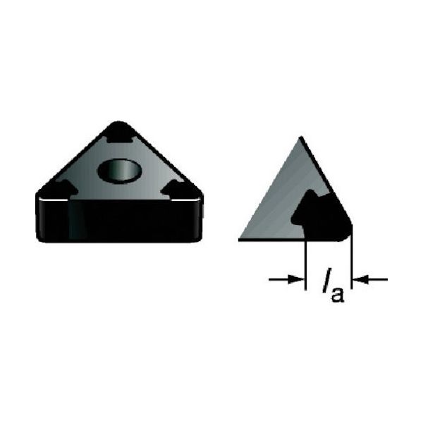 SANDVIK TーMax P 旋削用CBNネガチップ(620) 7525 TNGA160408S02035B 1セット(5個)（直送品）