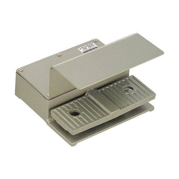 大阪自動電機 オジデン フットスイッチ OFL-4V-FSC 1個 145-5003（直送品）