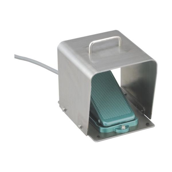 大阪自動電機 オジデン フットスイッチ VCTF1.25X3X2.5M OFL-55CS 1個 850-0227（直送品）