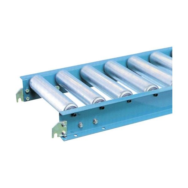 三鈴工機 三鈴 スチールローラコンベヤ MS57B型2.1T ローラー幅150P100 2.0m MS57B-151020 1本（直送品）