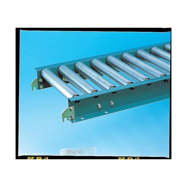 三鈴工機 三鈴 スチールローラコンベヤ MS42型1.4T ローラー幅800P800 1.5m MS42-801015 1台（直送品）