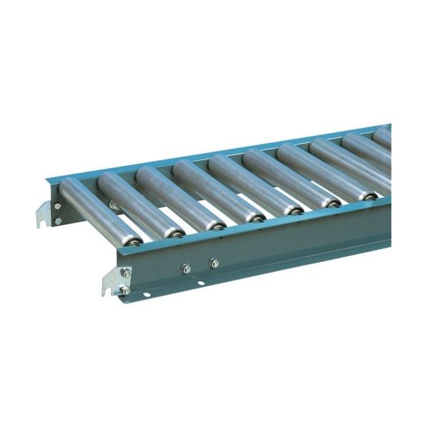 三鈴工機 三鈴 スロットインローラコンベヤMSS42型1.4Tローラー幅800P100 1.0m MSS42-801010 1台（直送品）