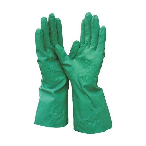 アゼアス ニトリルラテックス手袋LA132 LL NLA132-LL 1双 147-6392（直送品）