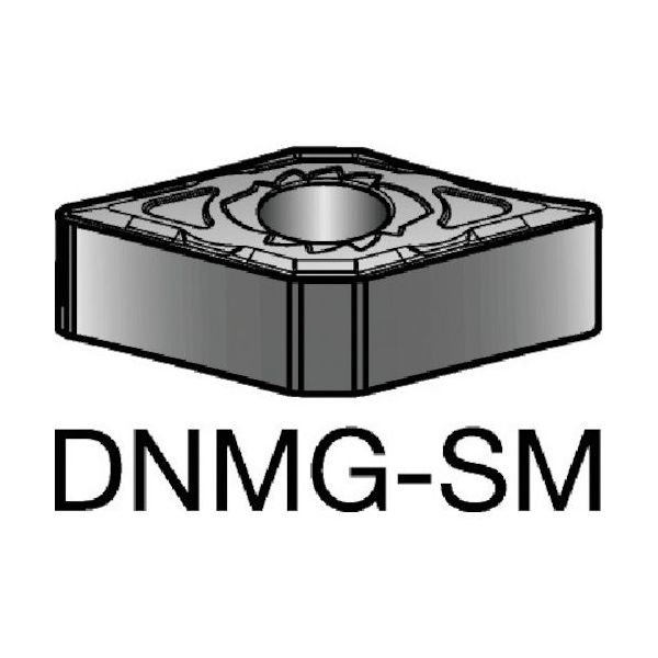 世界の サンドビック DNMG 15 04 04-SM T-Max P 旋削用ネガチップ(110