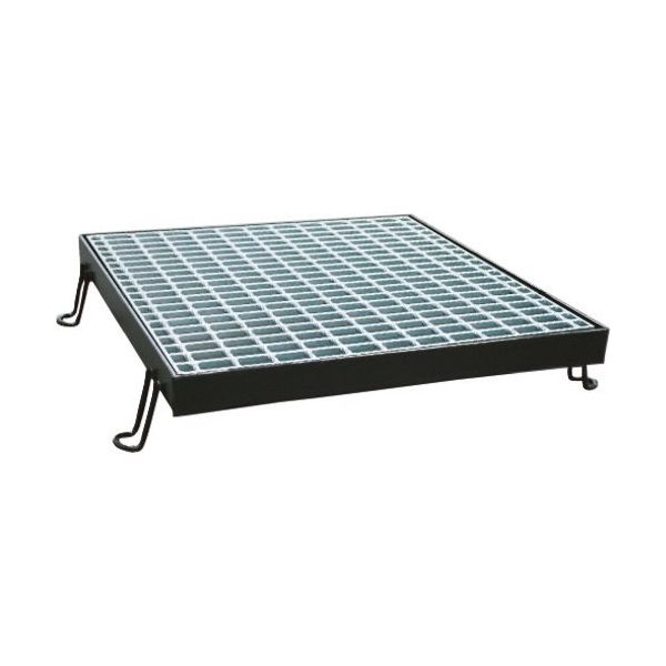 宝機材 タカラ LSハイテングレーチング ますぶた正方形用 あら目 Tー14 NLDP55-99 1枚 217-3723（直送品）