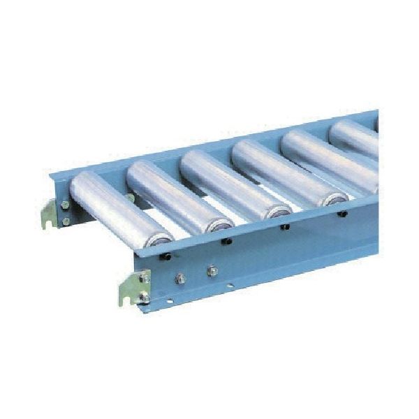 三鈴工機 三鈴 スチールローラコンベヤ MS57B型2.1T ローラー幅600P100 1.0m MS57B-601010 1本（直送品）