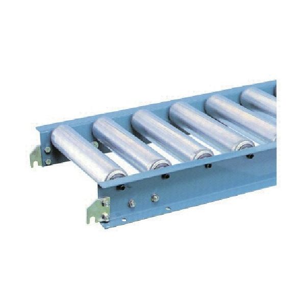 三鈴工機 三鈴 スチールローラコンベヤ MS57B型2.1T ローラー幅700P100 1.0m MS57B-701010 1本（直送品）