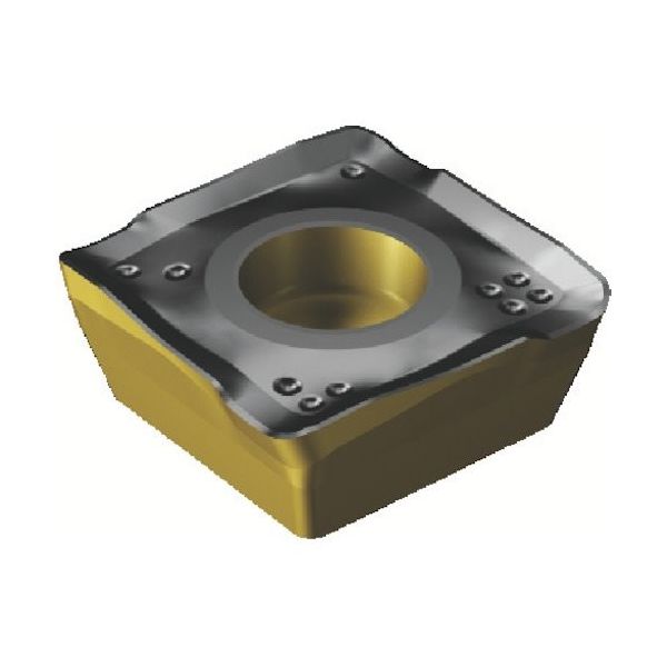 サンドビック SANDVIK コロミル490 フライス加工用チップ(355) 3330 490R-08T312M-KM 1セット(10個)（直送品）