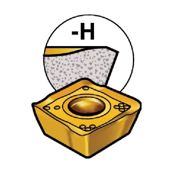 サンドビック SANDVIK コロミル490 フライス加工用チップ(355) 1020 490R-140420M-PH 1セット(10個)（直送品）