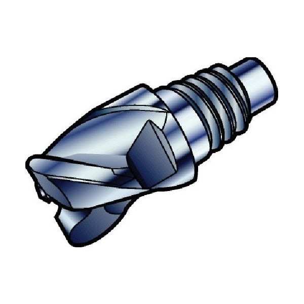 サンドビック SANDVIK コロミル316 フライス加工用超硬ヘッド(345) H10F 316-25SM345-25000A 1個（直送品）