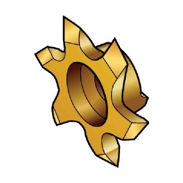 SANDVIK コロミル327 ねじ切り加工用チップ(350) 1025 327R12-22 100VM-THM 1セット(2個)（直送品）