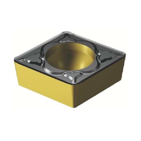 サンドビック コロターン107 旋削用ポジチップ(122) 4305 CCMT 09 T3 04-PM 1セット(10個) 825-2214（直送品）
