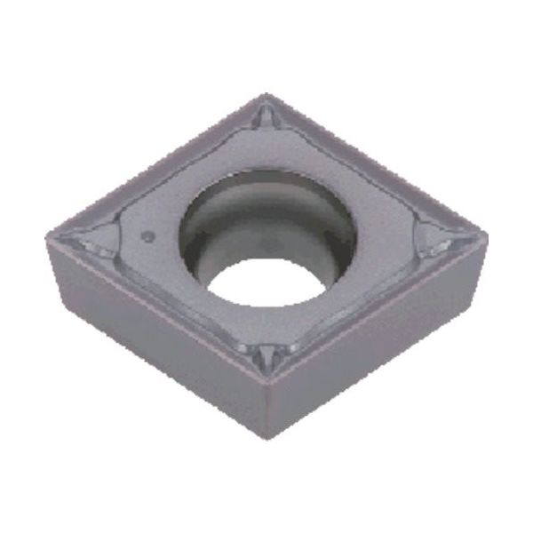 タンガロイ 旋削加工用インサート PVDコーティング AH8015 CCMT09T304-PS 1セット(10個) 859-5493（直送品）