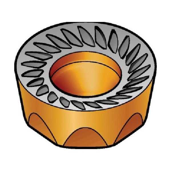 サンドビック SANDVIK コロミル200 フライス加工用チップ(610) 6190 RCKT 16 06 MO 1セット(10本)（直送品）