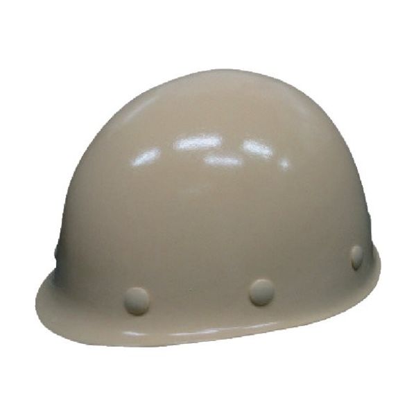 DICプラスチック DIC MP型ヘルメット クリーム MP C 1個 853-7312（直送品）