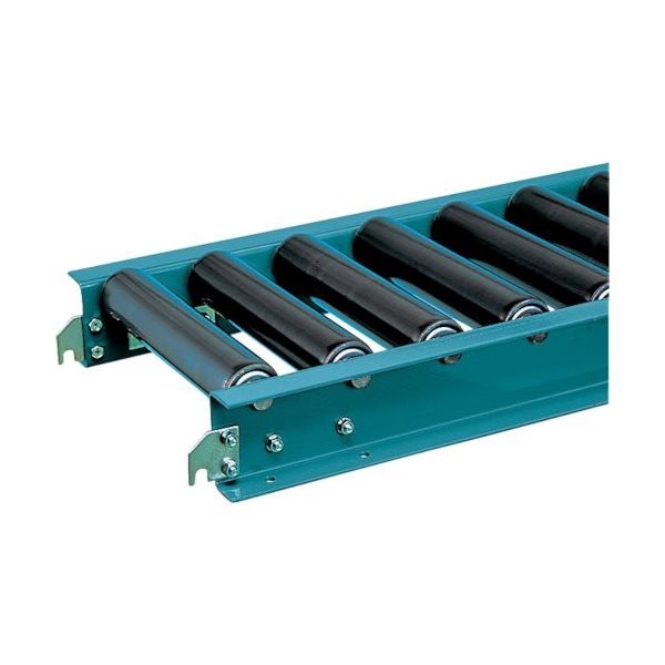 三鈴工機 三鈴 スチールローラコンベヤ MS60B型2.8T ローラー幅800P100 1.5m MS60B-801015 1台（直送品）