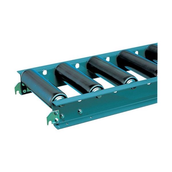 三鈴工機 三鈴 スチールローラコンベヤ MS76型4.2T ローラー幅150 90° MS76-151590 1台 127-8311（直送品）