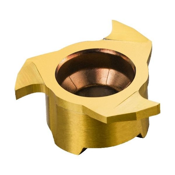 サンドビック SANDVIK コロミル327 溝入れ加工用チップ(350) 1025 327R12-22 25002-GM 1セット(2個)（直送品）