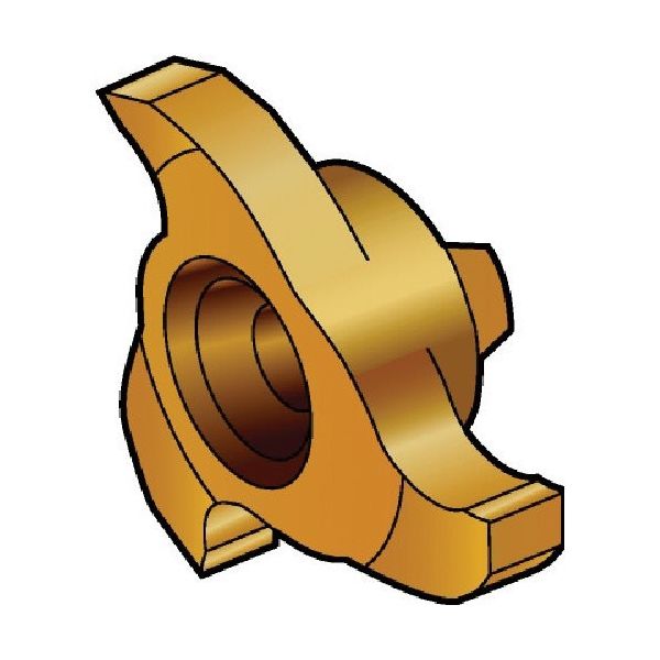 サンドビック SANDVIK コロミル327 溝入れ加工用チップ(350) 1025 327R12-22 41545-GC 1セット(2個)（直送品）