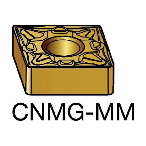 サンドビック SANDVIK TーMax P 旋削用ネガチップ(110) 2035 CNMG 12 04 16-MM 1セット(10個)（直送品）