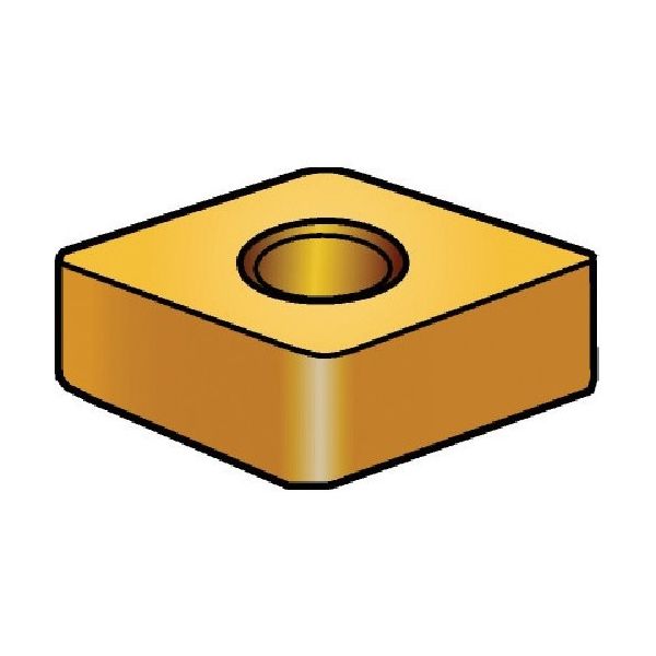 SANDVIK TーMax P 旋削用セラミックネガチップ(610) 6050 DNGA 15 04 08T01525 1セット(10個)（直送品）