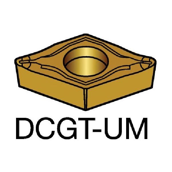 サンドビック SANDVIK コロターン107 旋削用ポジチップ(130) S05F DCGT 11 T3 04-UM 1セット(10個)（直送品）