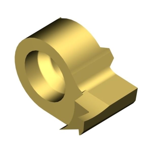 SANDVIK コロカットMB 端面溝入れ加工用超硬ヘッド(325) 1025 MB-09FA100-00-14R 1セット(10個)（直送品）