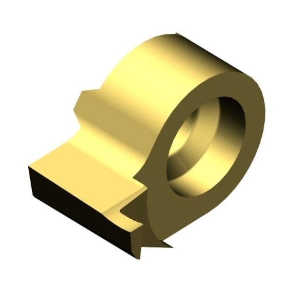 SANDVIK コロカットMB 端面溝入れ加工用超硬ヘッド(325) 1025 MB-09FA100-00-14L 1セット(10個)（直送品）