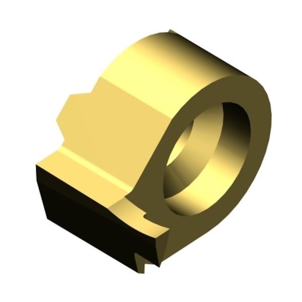 SANDVIK コロカットMB 端面溝入れ加工用超硬ヘッド(325) 1025 MB-09FB100-00-14L 1セット(10個)（直送品）