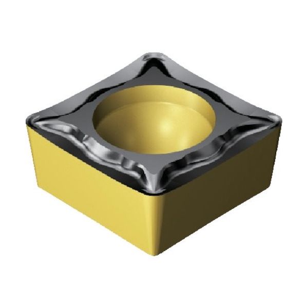 サンドビック SANDVIK コロターン107 旋削用ポジチップ(122) 4335 SCMT 12 04 08-UM 1セット(10個)（直送品）