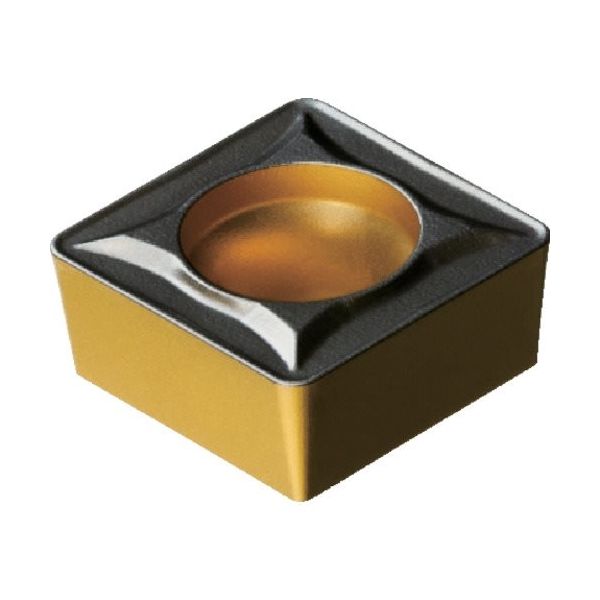 サンドビック SANDVIK コロターン107 旋削用ポジチップ(122) 4335 SCMT 12 04 08-UR 1セット(10個)（直送品）