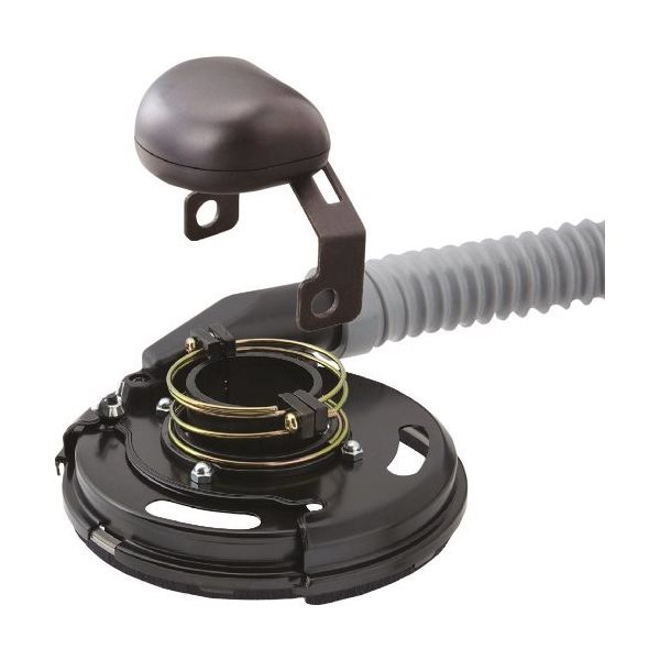 ナニワ研磨工業 ナニワ グラインダー用パーツ ダイヤシェーバー塗膜はがし用 集塵カバー 吸イトリーナ リョービ用 PJ-1031 1台（直送品）