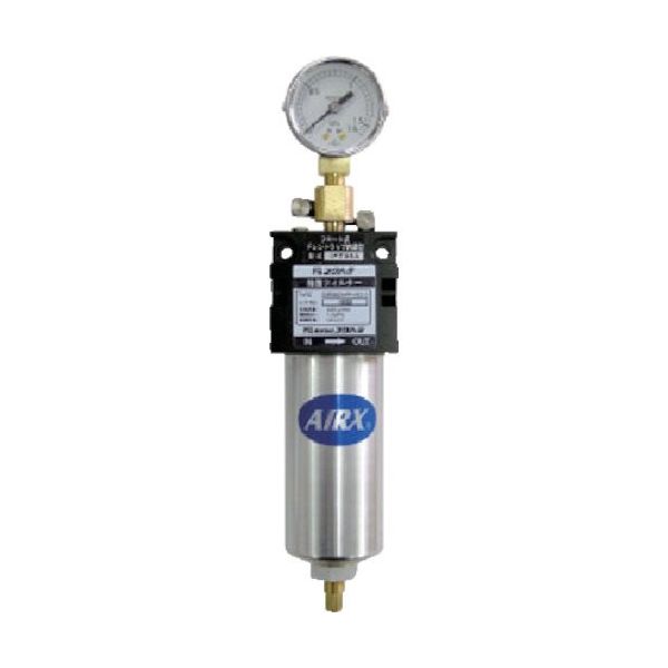 フクハラ プレフィルター(圧力計付) PM500APF-3M-4 1本 851-0539（直送品）