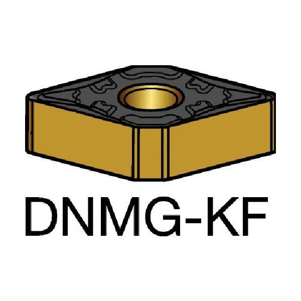 サンドビック SANDVIK TーMax P 旋削用ネガチップ(110) 3005 DNMG 11 04 08-KF 1セット(10個)（直送品）