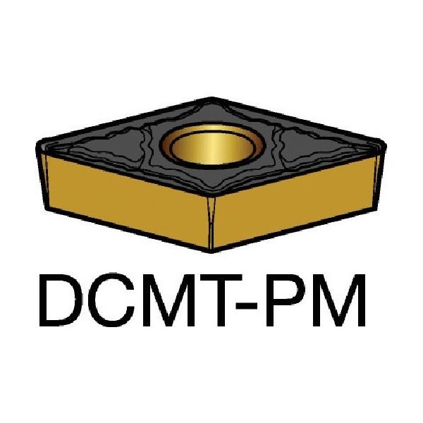 サンドビック SANDVIK コロターン107 旋削用ポジチップ(120) 5015 DCMT 07 02 08-PM 1セット(10個)（直送品）