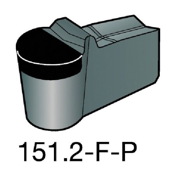 サンドビック SANDVIK TーMax Qーカット 突切り・溝入れ(630) CD10 N151.2-400-40F-P 1セット(5個)（直送品）