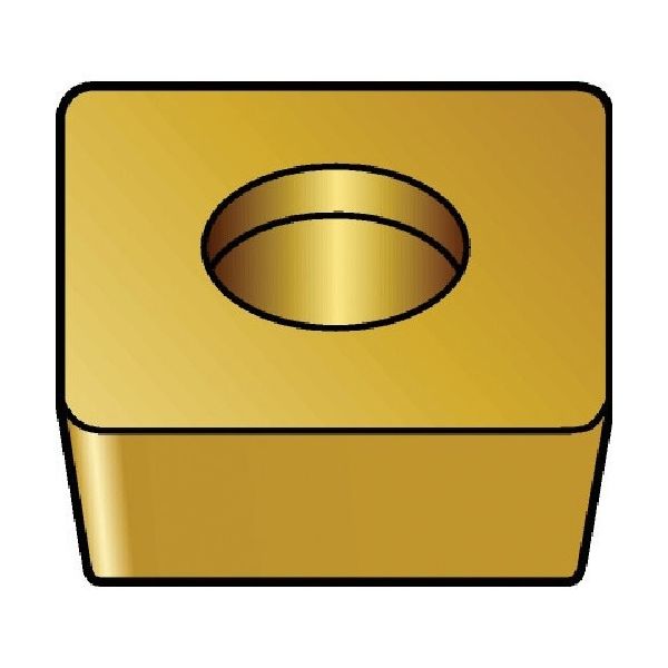 サンドビック SANDVIK コロターン107 旋削用ポジチップ(130) 5015 SCMW 12 04 08 1セット(10個)（直送品）